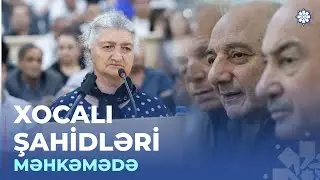 Xocalıda işgəncələr görmüş şəxslər ermənilərin məhkəməsinə gəldi
