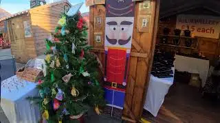 Newport Christmas Market & Chartist Sculpture 2025