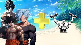 DRAGON BALL Z CHARACTER X GYM🏋🚴💪 MODE💗