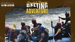 Thrilling Adventure: River Rafting in Dandeli | A Wild Ride Through Rapids!