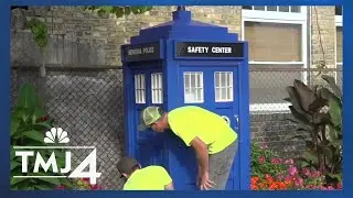 Kenosha Rotary Safety Center receives special delivery
