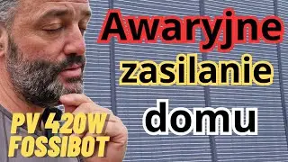 Szukam energii w magazynie lifepo4 + PV  Fossibot 420W