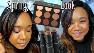 How To Do Easy Spring Look | Pink Mauve look| #mentedcosmetics|Easy Makeup | SHERUNDA SIMONE