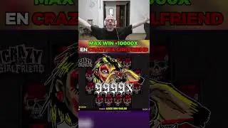 MAX WIN EN CRAZY EX GIRLFRIEND #shorts  #casino  #slots  #bigwin  #jackpot  #gambling