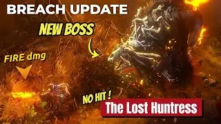 NRFTW : BOSS Fight - The Lost Huntress (no hit/fire)