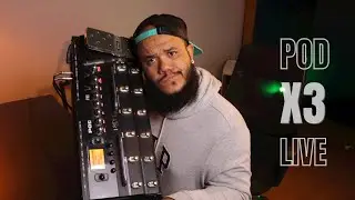 Meus Presets na X3 Live #higain #worship #clean
