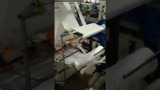The manufacturing chain of anti-static continuous roll apron