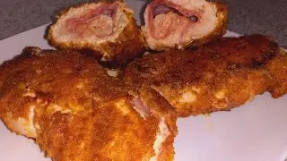 How to make turkey + cheese & Ham Roll =ups || comment pr&eacute;parer des roul&eacute;s de dinde, fromage et jab.