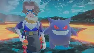 Baseball Man Plays Pokemon Legends Arceus Exploring Firespit Island part 2
