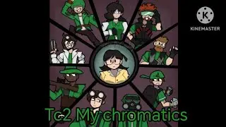 Tc2 my chromatic pack/ Fnf Mystery cover (waw + dwp)