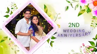 Wedding Anniversary Video Editing Alight Motion || Hindi Wedding Anniversary Video Editing 2025