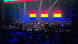 Sevara Nazarkhan ft. Peter Gabriel & New Blood Orchestra - In your eyes (Full HD)