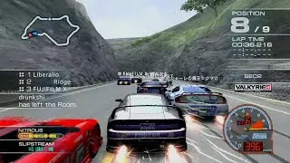 Ridge Racer 7 Online Battle - November 2025 compilation (part 1)