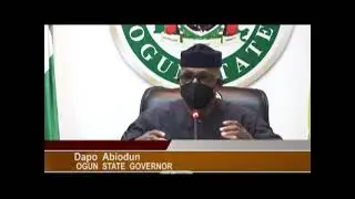 OGUN GOVERNOR SEEKS REDEPLOYMENT OF POLICE HELICOPTER