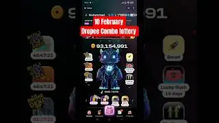 10 February Dropee Combo Card 🔥 Today Dropee Airdrop combo lottery card 🔥 Dropee combo card today