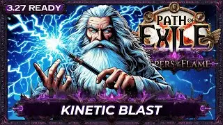 [PoE 3.27] KINETIC BLAST OF CLUSTERING BUILD - HIEROPHANT - KEEPERS OF THE FLAME&nbsp;-&nbsp;PoE&nbsp;Builds