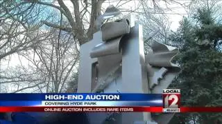 Online auction of Hyde Park home includes rare items