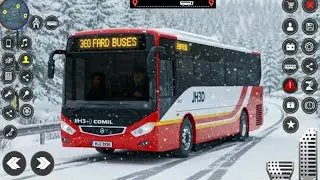 Bus Driving 3D | Hard Parking Challenge 2026 Android Gameplay...
