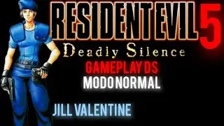 RESIDENT EVIL Deadly Silence gameplay en español (jill)modo clásico part 5 #residentevil #ds 