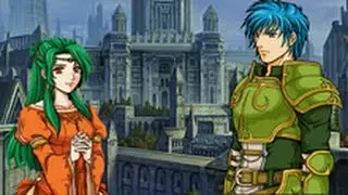 Fire Emblem: PoR - Elincia & Geoffrey - Full Support Conversation