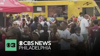 Severe weather ends Juneteenth Block Party at African American Museum in Philadelphia early