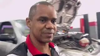 Teste do sistema de arrefecimento Renault Symbol