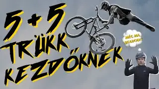 5+5 TR&Uuml;KK, AMIT M&Eacute;G MA MEGTANULHATSZ! - FREERIDE SULI ALAPOK 1.R&Eacute;SZ