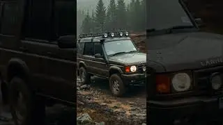 Classic Defender 90 vs Highland Bog | Custom Mud Beast in Action