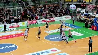 Enea Zastal BC Zielona G&oacute;ra - WKS Śląsk Wrocław 103:90 - Devyn Marble - 16.04.2022