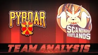 TBU S4 W7 | Team Analysis | Pittsburgh Pyroar VS Scandanavian Stoutlands