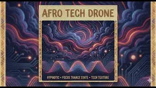 Tech  Afro House for Studying 📚 Focus & Chill Mix | Relaxing Background Music