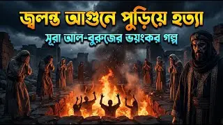 জ্বলন্ত আগুনে পুড়িয়ে হত্যা | সূরা আল বুরুজের ভয়ংকর সত্য গল্প | Islamic Story