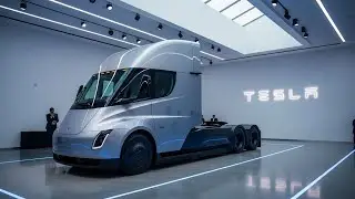 This Tesla Semi Just Changed Trucking Forever | review and walk