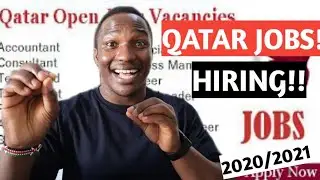Qatar Jobs Opening 2020/2021 Qatar is hiring-Qatar latest updates