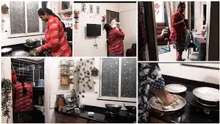 Indian Mom Evening to Night Routine ll Mother of two ll swati's kitchen and lifestyle lll