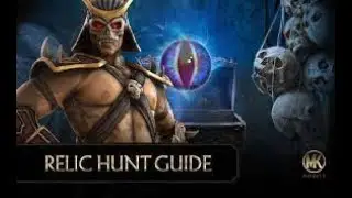 MK Mobile Relic Hunt videos 2023 All boss fight with Gold teams only #zgamerzz