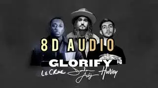 Jordan Feliz- &ldquo;Glorify&rdquo; [Feat. Lecrae & Hulvey] [8D Audio; Concert Feeling]