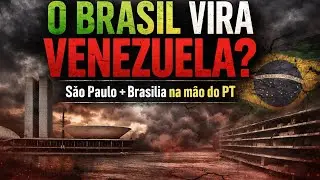 São Paulo e Brasília nas mãos do PT? O alerta sobre socialismo, STF e o risco de virar Venezuela