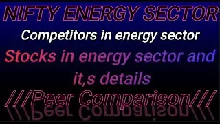 NIFTY ENERGY STOCKS/nifty energy sector/Nifty Energy Weightage/#powerofpattrading/nifty energy all