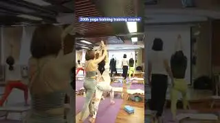 Asana alignment 200h yttc #yoga