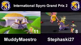ISGP2 | Round 1 | Group D | MuddyMaestro vs. Stephaski27 | FINAL GROUP D MATCH