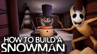 How to Build a Snowman | creepy snowman game ⛄