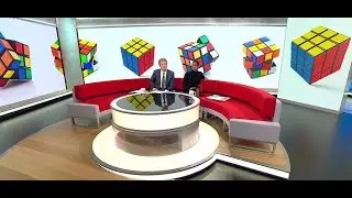 Rubik's Cube - BBC Breakfast 30/01/2026 (skip to 4:53)