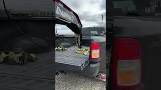 Diamond C FMAX 212 Hydraulic Dovetail Trailer