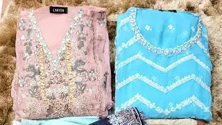 Lavish Pakistani New Design Party dress | Gorgeous Pakistani long Dress | Wedding Wear three piece