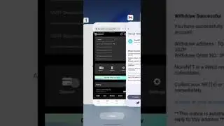 novanft withdraw success
