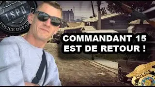 ( GTA RP ) GROSSE REUNION A LA LSPD !!!