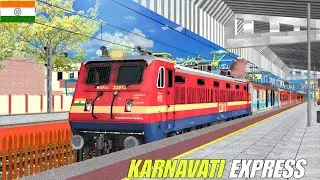 12934 AHMEDABAD JN - MMCT KARNAVATI SF EXP | MSTS |