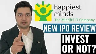 Happiest Minds Technologies IPO Review | Date Price Stock Analysis Invest or Not News Share Listing