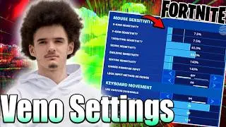 Veno Fortnite Settings 2025 EXPOSED &ndash; The Secret Setup That Dominates Every Lobby